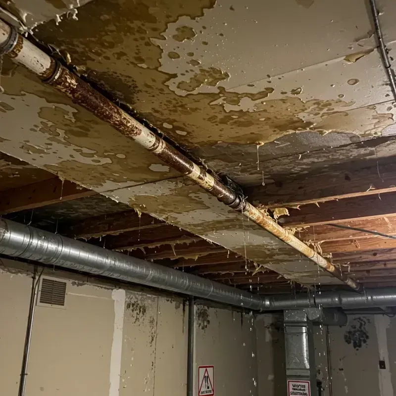 Ceiling Water Damage Repair in Norwalk, CA